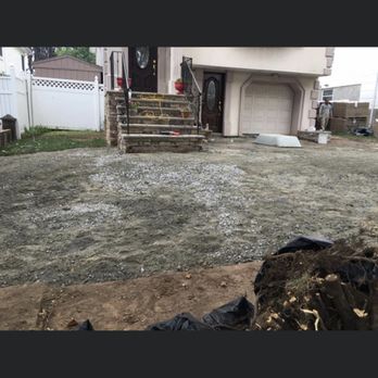 Big Apple Construction and Contracting - Demolation of existing concrete Pavement and Graded gravel - Masonry/Concrete Near Me Big Apple Construction and Contracting - Demolation of existing concrete Pavement and Graded gravel - Masonry/Concrete Near Me