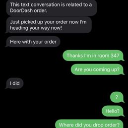 Lol, what a joke!! JM and DoorDash will point fingers at each other and keep your money while you have no food! BUYER BEWARE! Lol, what a joke!! JM and DoorDash will point fingers at each other and keep your money while you have no food! BUYER BEWARE!