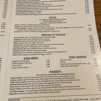 Nonna's Place - Menu - Italian Near Me - Concord, New Hampshire Nonna's Place - Menu - Italian Near Me - Concord, New Hampshire