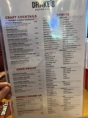 Menu photo 6 Drake's Louisville, KY