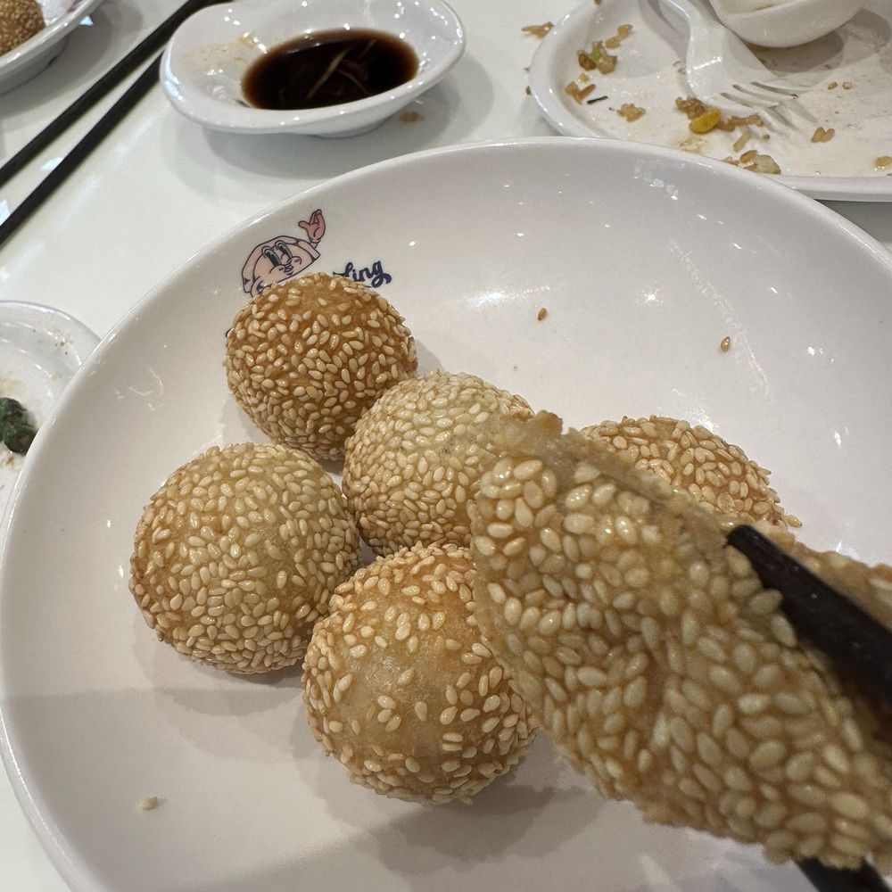 Super Dumpling - Sesame ball were good. - Noodles Near Me - Orange, California Super Dumpling - Sesame ball were good. - Noodles Near Me - Orange, California