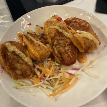 Papi Cuisine - Crab Cake Egg Rolls - Cocktail Bars Near Me - Baltimore, Maryland