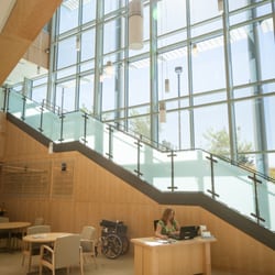 Veterans Health And Trauma Clinic - UCCS Lane Center main entrance lobby
