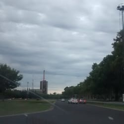 Circuito de Manejo Parque Alem - Ese día de práctica de manejo terminó con lluvia... y bueno, sirvió para aprender como se usa el limpia parabrisas!