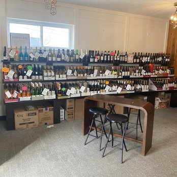 Joe Vino - a room full of bottles of wine - Coffee & Tea Near Me - Canal Winchester, Ohio