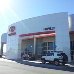 FOWLER TOYOTA OF TULSA - 29 Photos & 37 Reviews - 6868 E Broken Arrow ...