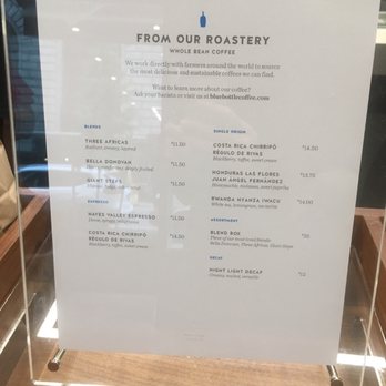 Blue Bottle Coffee - Amsterdam Ave - Coffee options - Coffee & Tea Near Me - New York, New York Blue Bottle Coffee - Amsterdam Ave - Coffee options - Coffee & Tea Near Me - New York, New York