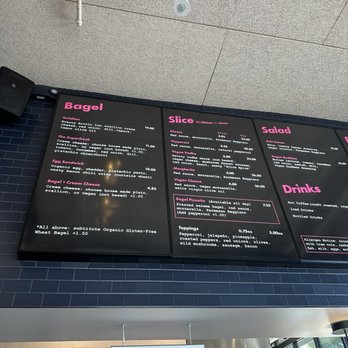 Bagel + Slice Pizza Shop - Menu - Bagels Near Me - Los Angeles, California Bagel + Slice Pizza Shop - Menu - Bagels Near Me - Los Angeles, California