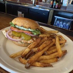 Grilled Chicken Sandwich
