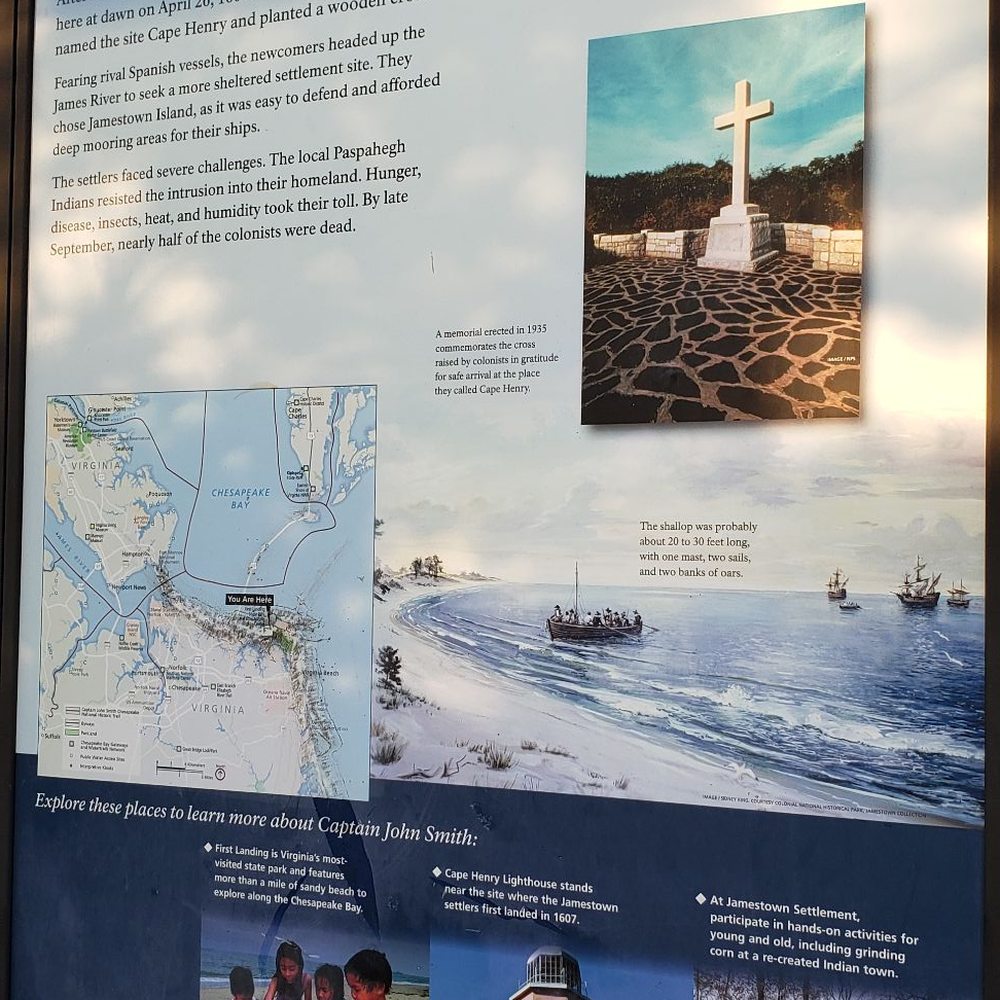 First Landing State Park - Informational center - Parks Near Me - Virginia Beach, Virginia First Landing State Park - Informational center - Parks Near Me - Virginia Beach, Virginia