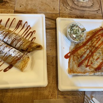 Nu Crepes - The Blonde and Porko Loco - Creperies Near Me - Elmhurst, Illinois Nu Crepes - The Blonde and Porko Loco - Creperies Near Me - Elmhurst, Illinois