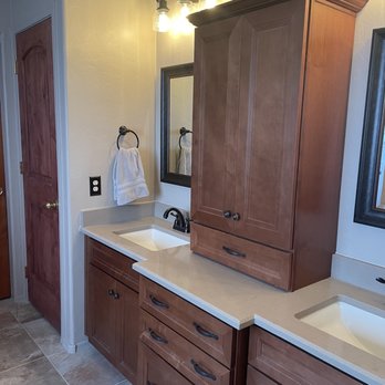 TAB Tile and Stone - Sink area - Cabinetry Near Me - Tucson, Arizona