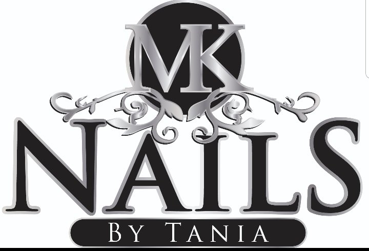 MK Nails By Tania Logo