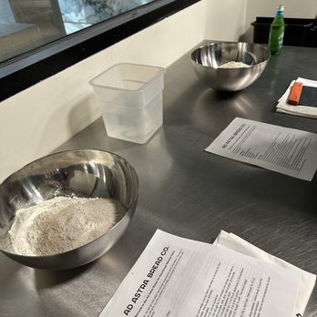 Ad Astra Bread Co - March Bread class - Bakeries Near Me - Monterey, California