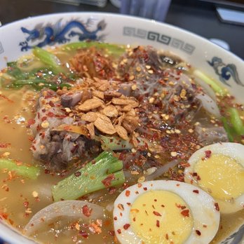Ramen Nakamura - Spicy oxtail Ox Tail Ramen - Ramen Near Me - Honolulu, Hawaii Ramen Nakamura - Spicy oxtail Ox Tail Ramen - Ramen Near Me - Honolulu, Hawaii