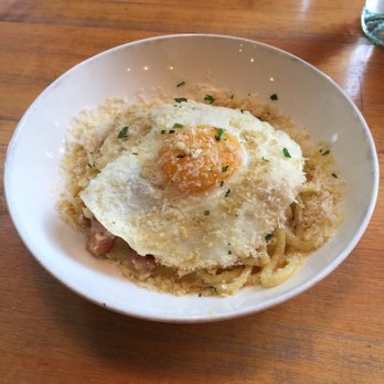 Grassa - Carbonara - Italian Near Me - Portland, Oregon