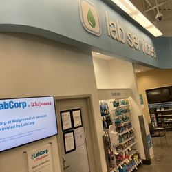 Labcorp at Walgreens - Inside