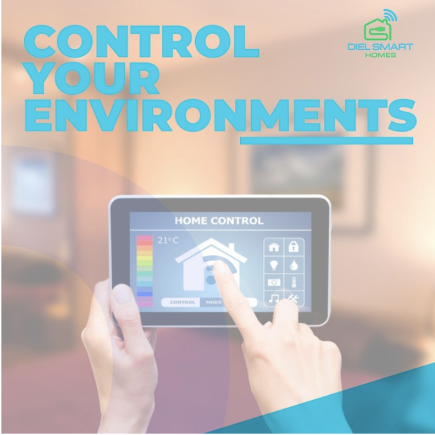 Slide of Diel Smart Homes