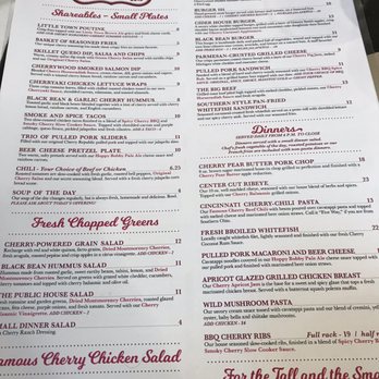 Cherry Public House - New American Near Me - Glen Arbor, Michigan Cherry Public House - New American Near Me - Glen Arbor, Michigan