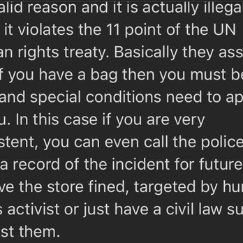 MedMen DTLA - Violation of rights. - Cannabis Dispensaries Near Me - Los Angeles, California