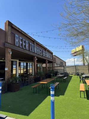 Beer Zombies Brewing Co. by null
