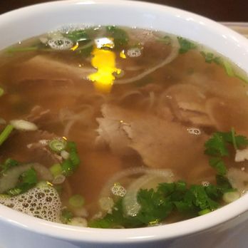 Pho 7 - P3. Well-done flank steak - Vietnamese Near Me - Vienna, Virginia