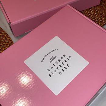 Crinkles and Crackles - Beautiful packaging - Desserts Near Me Crinkles and Crackles - Beautiful packaging - Desserts Near Me