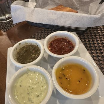 Bistro Aracosia - Sauces and bread - Afghan Near Me - Washington, DC, District of Columbia Bistro Aracosia - Sauces and bread - Afghan Near Me - Washington, DC, District of Columbia