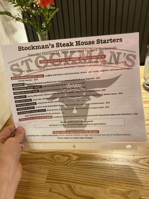 Stockman's Saloon & Steakhouse by null