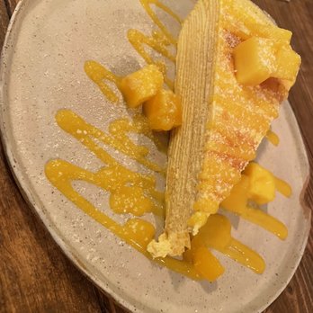 Mango Mango Dessert - Another S5. Alphonso Mango Mille Cake - Desserts Near Me - New York, New York