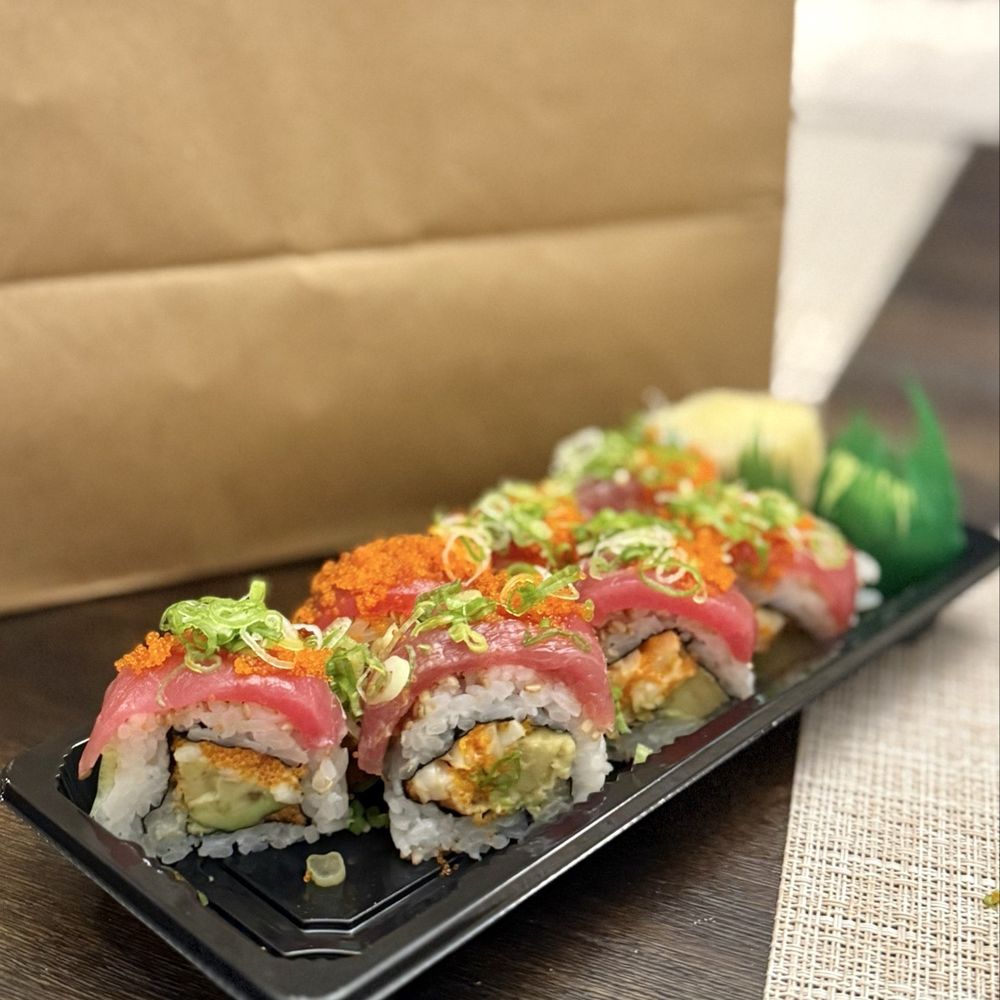 Ajisai - Mr. Clinton Specialty Roll - Japanese Near Me - West Hollywood, California