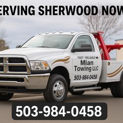 Mian Towing - Serving sherwood now