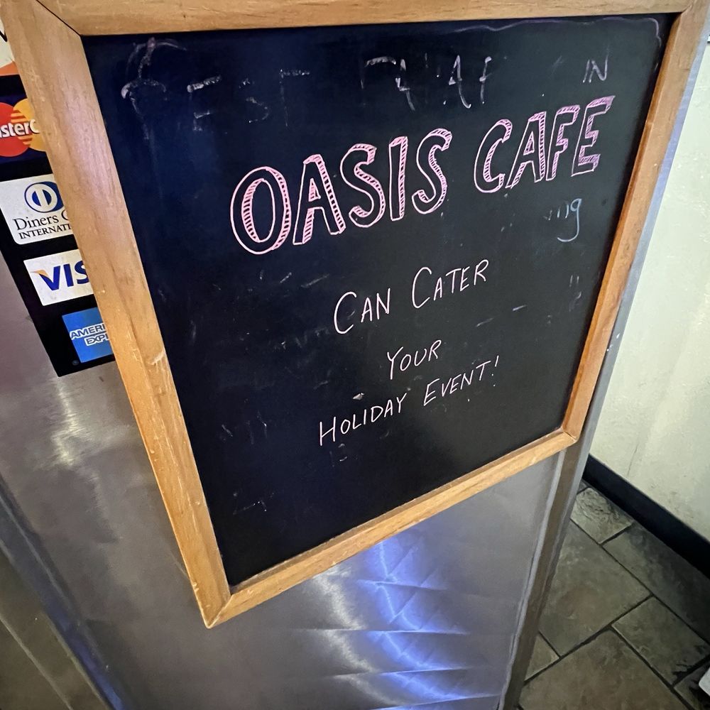 Oasis Cafe - Mediterranean Near Me - Chicago, Illinois