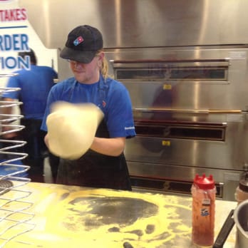 Domino's Pizza - The pizza theatre where you can watch pizzas being made right before your very eyes. - Pizza Near Me - Andrews, Texas