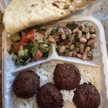 Paprika Grill - Falafel plate - Mediterranean Near Me - Salem, Massachusetts Paprika Grill - Falafel plate - Mediterranean Near Me - Salem, Massachusetts