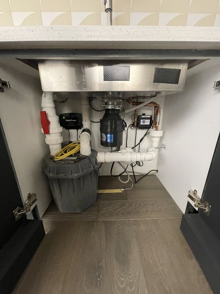 Slide of LV Plumbing