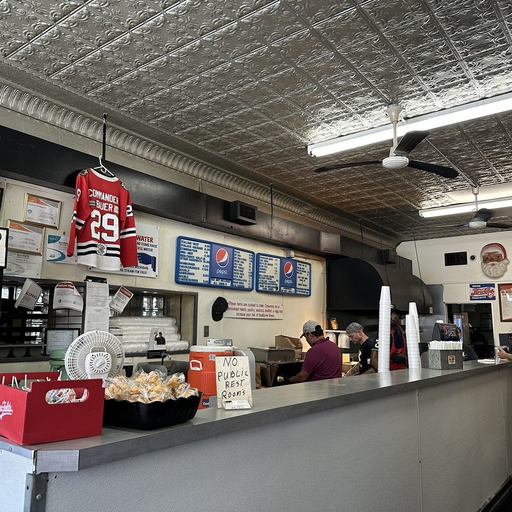 Mr. Beef - Inside counter - Fast Food Near Me - Chicago, Illinois Mr. Beef - Inside counter - Fast Food Near Me - Chicago, Illinois