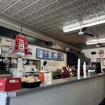 Mr. Beef - Inside counter - Fast Food Near Me - Chicago, Illinois Mr. Beef - Inside counter - Fast Food Near Me - Chicago, Illinois