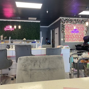 Qtee Nails & Lashes - Inside nail salon - Nail Salons Near Me - San Jose, California Qtee Nails & Lashes - Inside nail salon - Nail Salons Near Me - San Jose, California