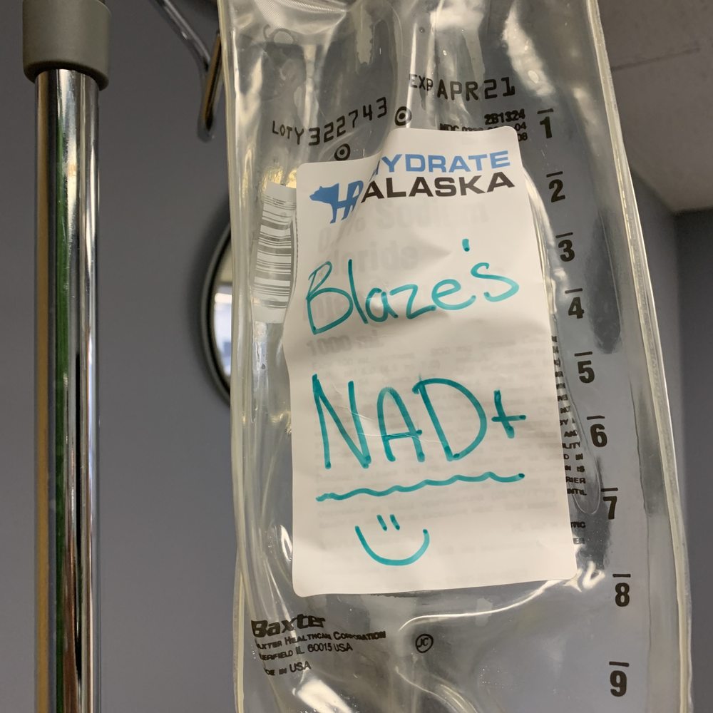 Hydrate Alaska - NAD+ in Alaska! SO excititng! - IV Hydration Near Me - Anchorage, Alaska