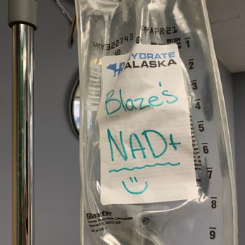 Hydrate Alaska - NAD+ in Alaska! SO excititng! - IV Hydration Near Me - Anchorage, Alaska