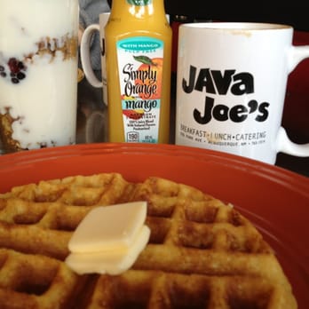 Java Joe's - Yogurt Parfait + Belgian Waffle + Soy Mocha Latte - Coffee & Tea Near Me - Albuquerque, New Mexico