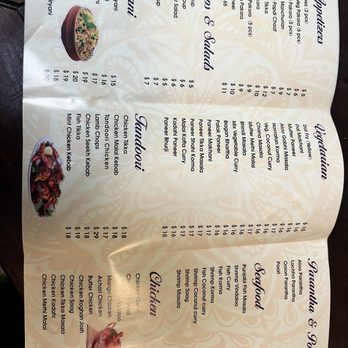 Curry Indian Cuisine - Menu - Indian Near Me - Gastonia, North Carolina