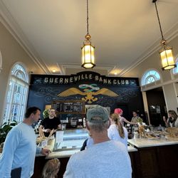 Guerneville Bank Club - Inside