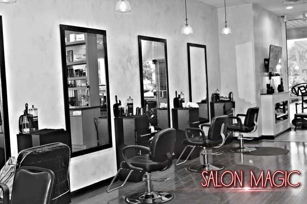 Salon Magic Spa Logo
