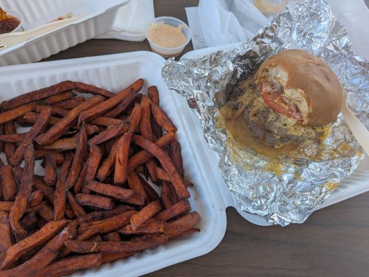 Burger Village by null