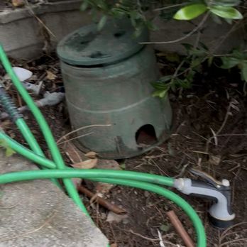 Aerations Plus - Picture of the housing that he took out of the ground and just sat on top of the equipment. - Irrigation Near Me Aerations Plus - Picture of the housing that he took out of the ground and just sat on top of the equipment. - Irrigation Near Me