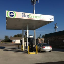 Blue Energy Fuels - Great place to fill up the @Honda Civic with cheap #150gas in Owasso.