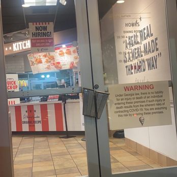 KFC - No chicken at 8pm, not making anymore - Fast Food Near Me - Buford, Georgia KFC - No chicken at 8pm, not making anymore - Fast Food Near Me - Buford, Georgia