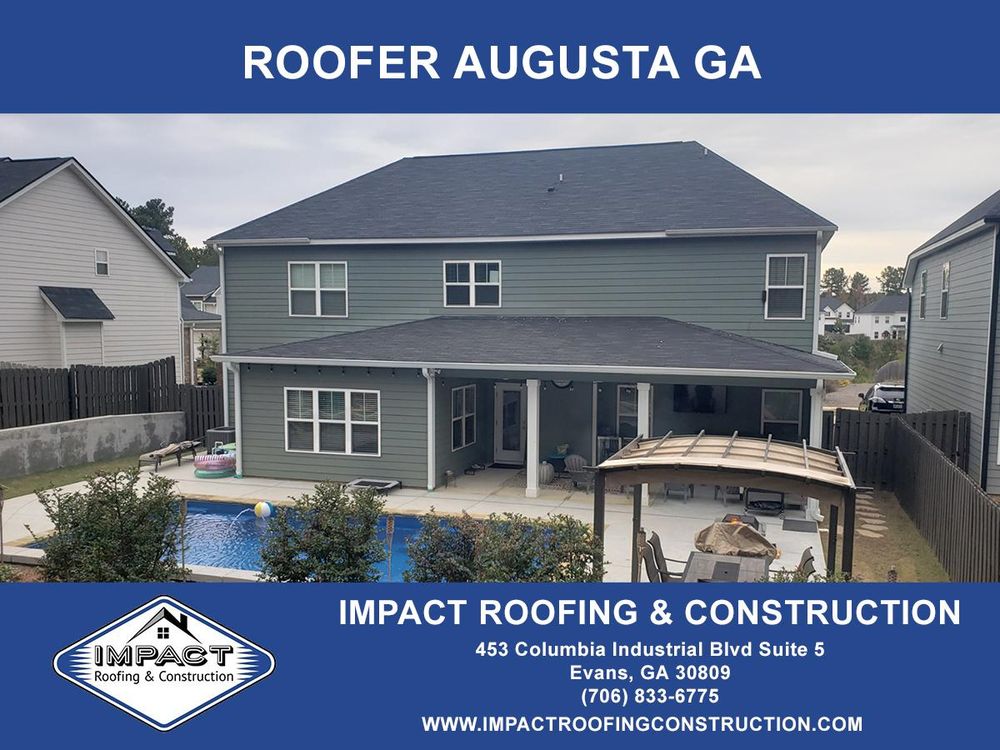 Slide of Impact Roofing & Construction